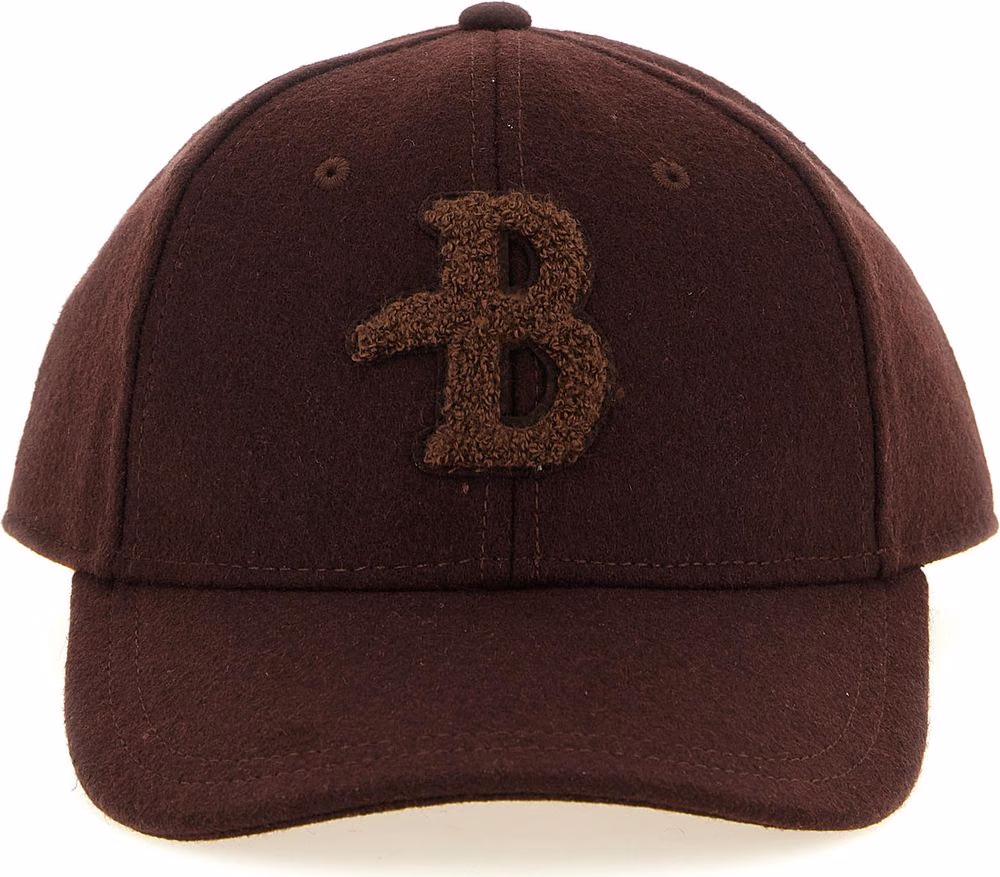 Ballantyne Brown Polyester Cap (Baseball Hat)