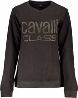 Black Cotton Women Sweater 1
