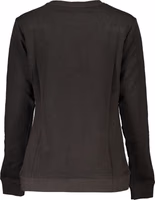 Black Cotton Women Sweater 2