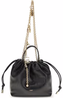 Black Calf Leather Bos Taurus Shoulder Bag 1