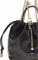 Black Calf Leather Bos Taurus Shoulder Bag 4