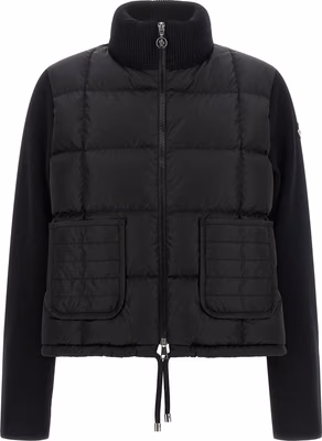 Black Virgin Wool Cardigan