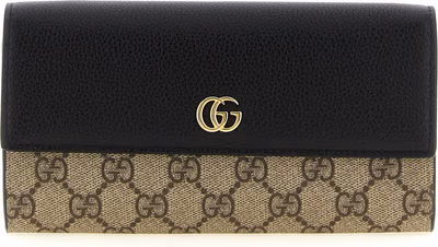 Multicolor Calfskin Cardholder