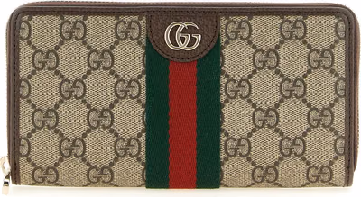 Brown Polyethylene Cardholder