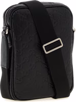 Black Calfskin Crossbody Bag 2