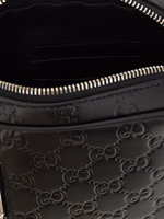 Black Calfskin Crossbody Bag 4