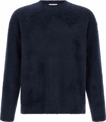 Blue Cotton Cardigan