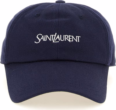 Blue Cotton Cap (Baseball Hat)