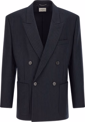 Blue Wool Blazer