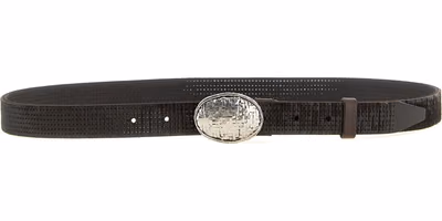 Brown Calfskin Regular Belt
