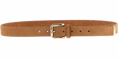 Brown Bull Skin Regular Belt