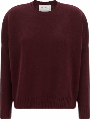 Bordeaux Cashmere Cardigan