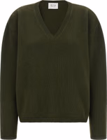 Bicolor Cashmere Cardigan 1