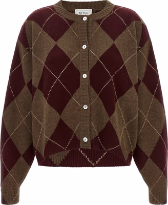 Multicolor Cashmere Cardigan