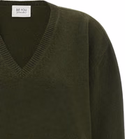 Bicolor Cashmere Cardigan 3