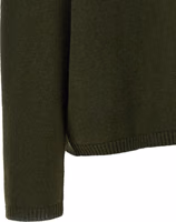 Bicolor Cashmere Cardigan 4