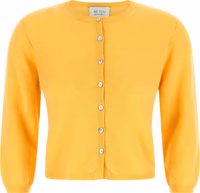 Bicolor Cashmere Cardigan 1
