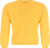 Bicolor Cashmere Cardigan 2