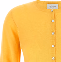 Bicolor Cashmere Cardigan 3