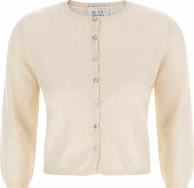 White Cashmere Cardigan