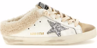 White Leather Chunky Sneakers 1