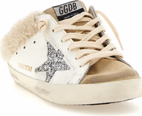 White Leather Chunky Sneakers 2