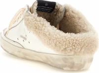 White Leather Chunky Sneakers 3