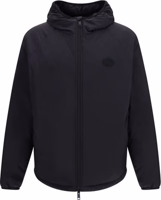 Black Nylon Shell Jacket