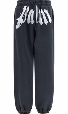 Gray Cotton Joggers (Workout Pants)