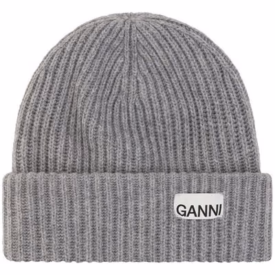 Gray Wool Oves Aries Beanie