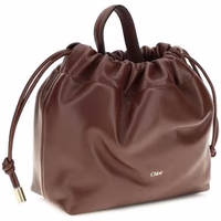 Bordeaux Calf Leather Bos Taurus Shoulder Bag 2