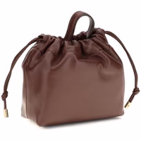 Bordeaux Calf Leather Bos Taurus Shoulder Bag 3