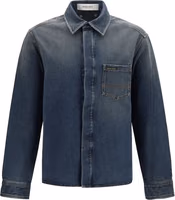 Blue Denim Shirt 1