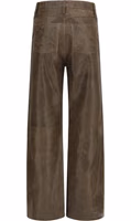 Brown Leather Pants 2