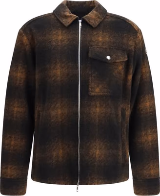 Brown Polyester Jacket