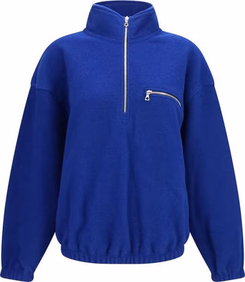 Blue Wool Oves Aries Sweatshirt