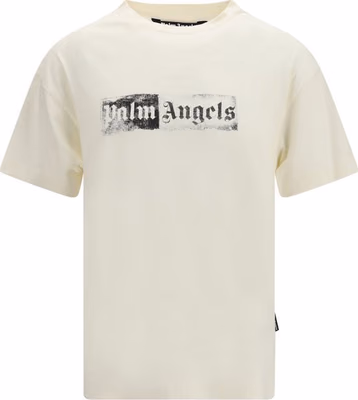 Beige Cotton T-Shirt