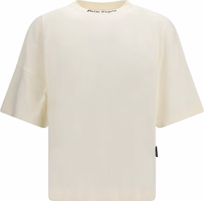 Beige Cotton T-Shirt
