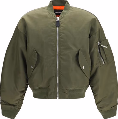 Bicolor Nylon Bomber