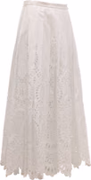 White Women Skirt 1