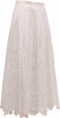 White Women Skirt