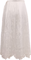 White Women Skirt 3