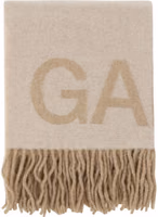 White Wool Oves Aries Foulard 1