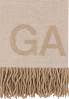 White Wool Oves Aries Foulard 3