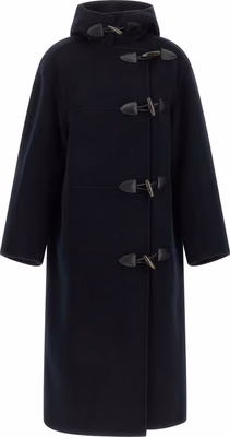 Blue Wool Coat