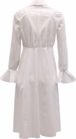 White Women Evening Dress 1