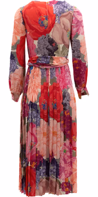 Multi-Color Floral Women Dress