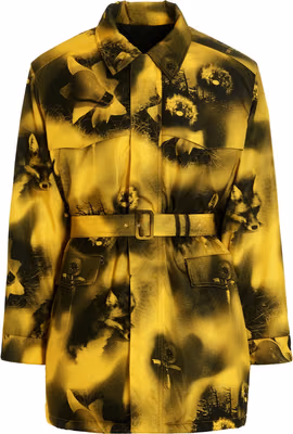 Bicolor Polyamide Parka