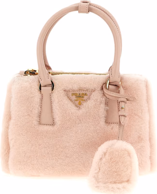 Multicolor Lamb Leather Handbag