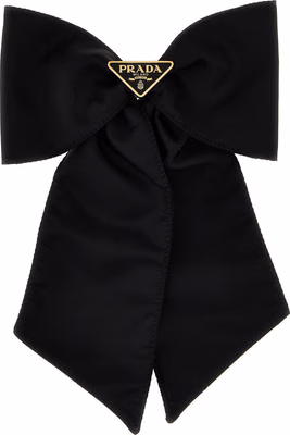 Black Brass Hair Clip
